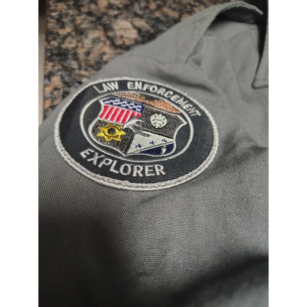Galloway Township Police Explorer Mens Uniform 17.5